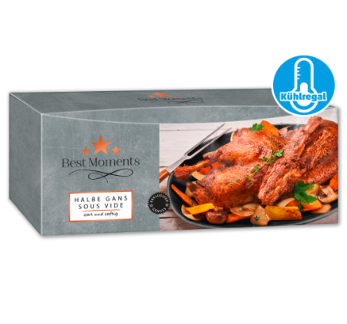 Bild 1 von BEST MOMENTS Halbe Gans sous vide