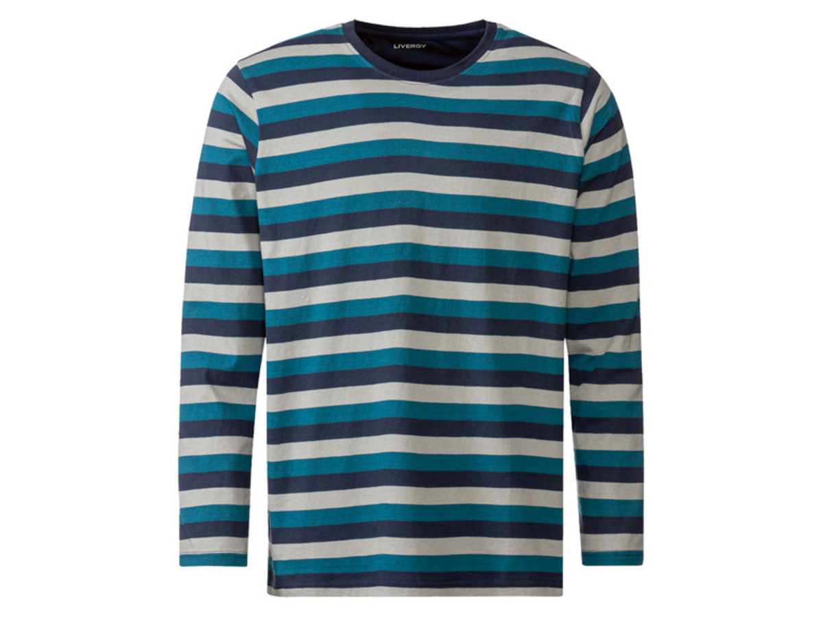 Bild 3 von LIVERGY Herren Pyjama aus reiner Baumwolle