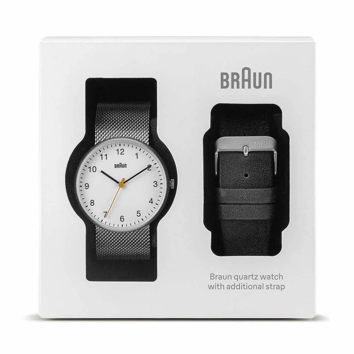 Bild 4 von BRAUN Damen oder Herren Armbanduhr BN0281