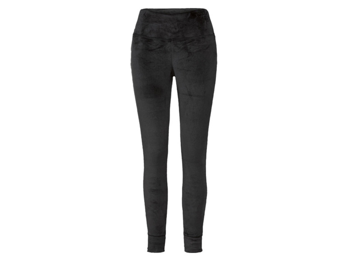 Bild 4 von esmara Damen Plüschleggings, weiche Nicki-Qualität