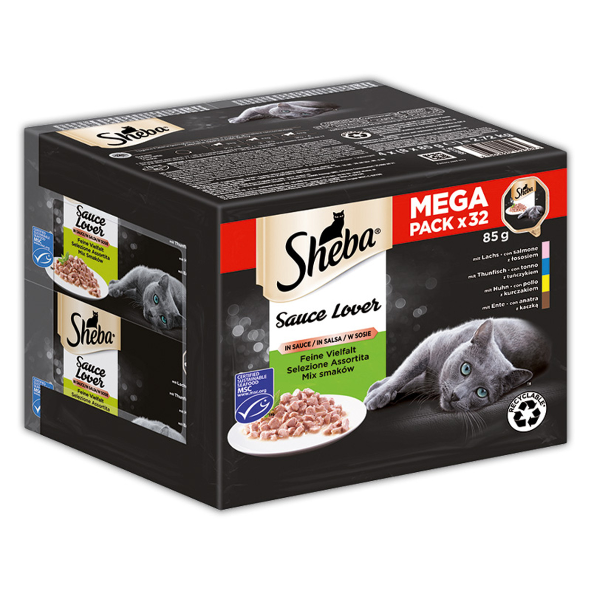 Bild 2 von Sheba Katzennassnahrung