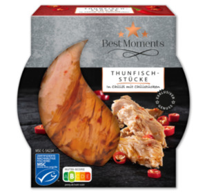 BEST MOMENTS Thunfischstücke