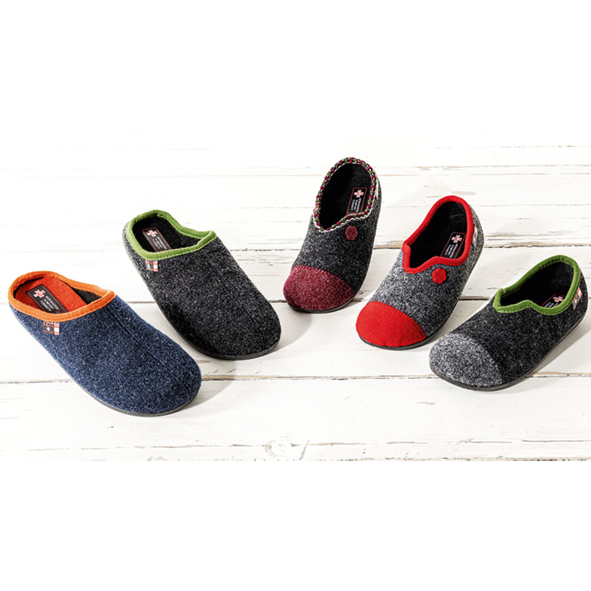 Bild 1 von Wörishofer Fußbett Marken-Filzhausschuh