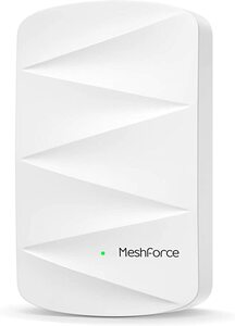 Meshforce M3 Dot Wandstecker WLAN Erweiterung, funktioniert nur mit Meshforce Mesh-WLAN Wireless Router ? bis zu 100 m² Abdeckung, M3-DOT-DE, 1 Dot