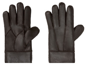 LIVERGY Herren Handschuhe, mit Lammfell