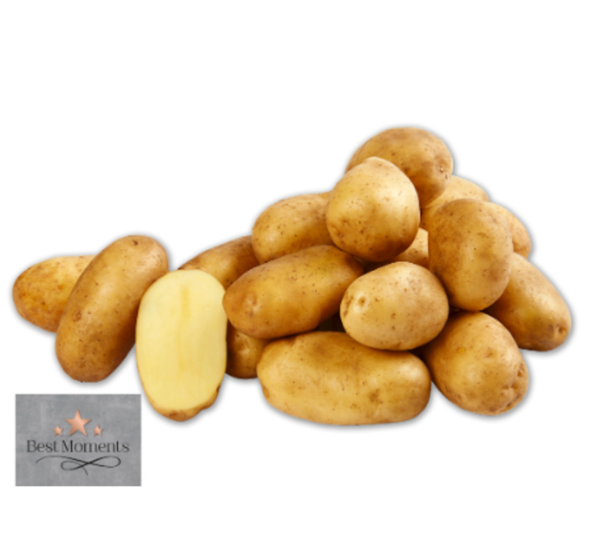 Bild 1 von BEST MOMENTS Speisekartoffeln Drillinge