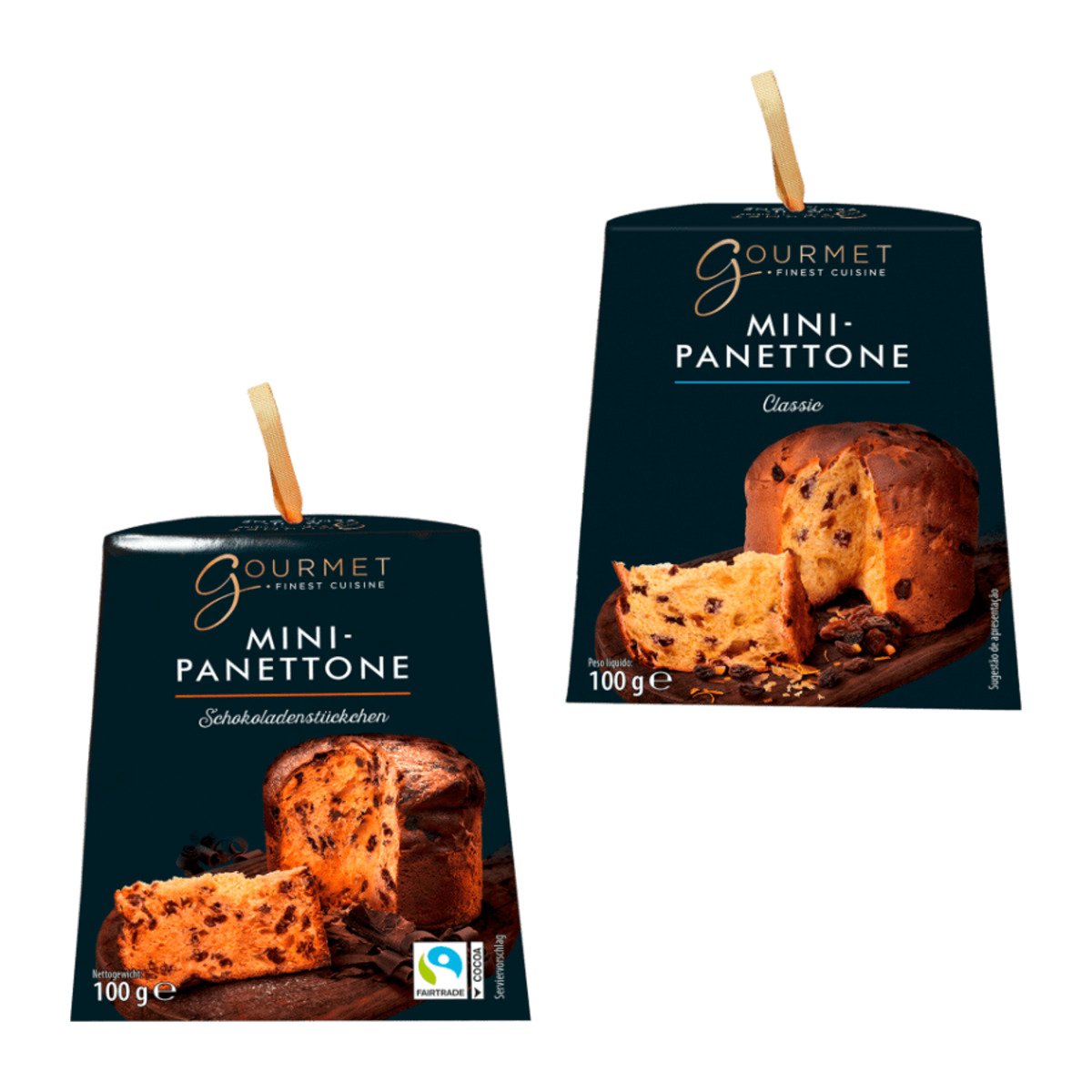 Gourmet Finest Cuisine Mini Panettone Von Aldi Nord Ansehen