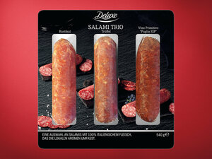 Deluxe Salami-Trio