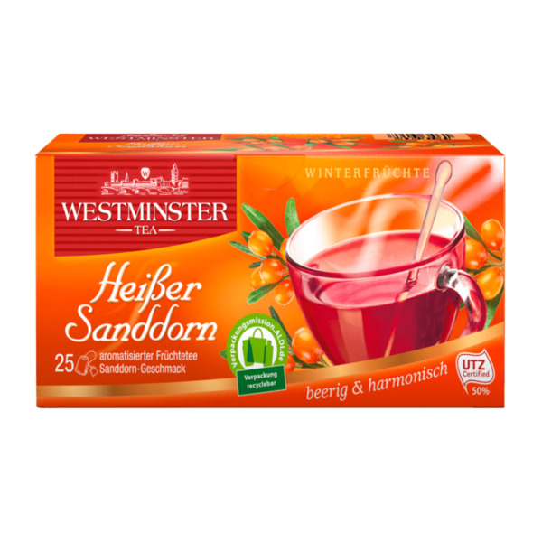 Bild 2 von WESTMINSTER Winter-Früchtetee