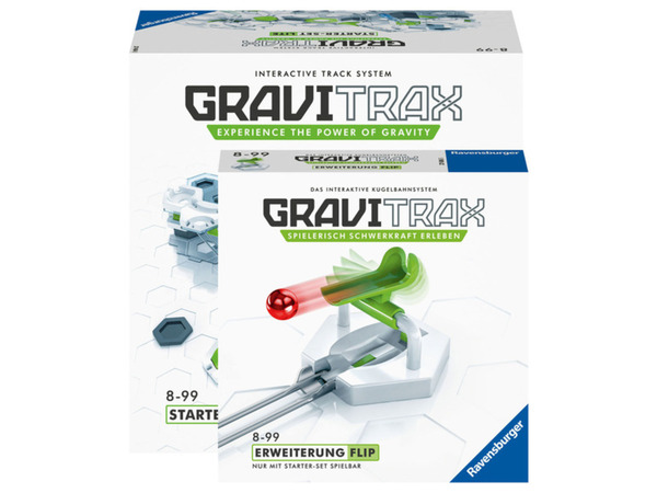 Bild 2 von Ravensburger Gravitrax Kugelbahnsystem Vorteilspack Gravitrax lite plus