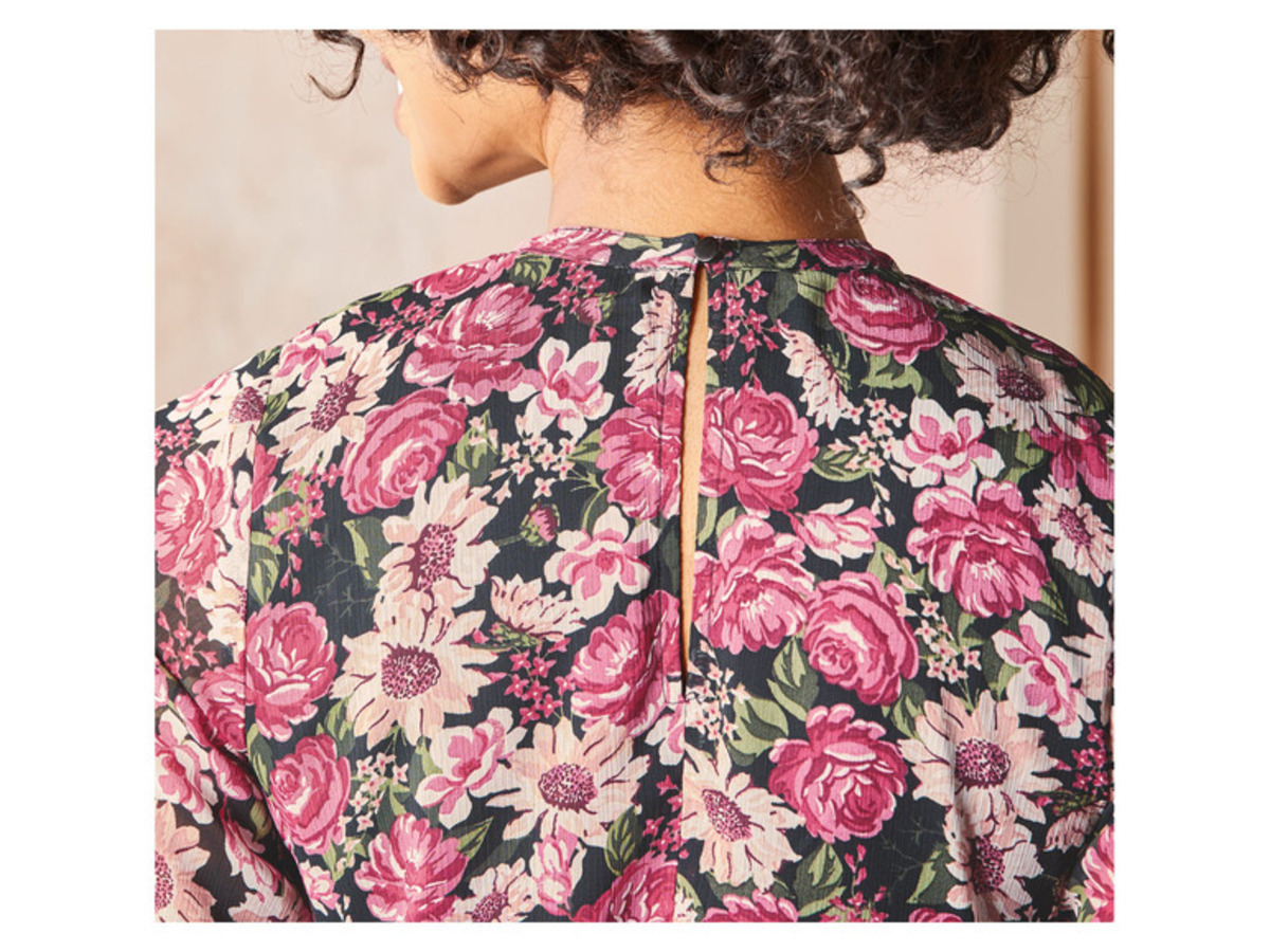 Bild 4 von esmara Damen Kleid aus leichter Chiffon-Qualität