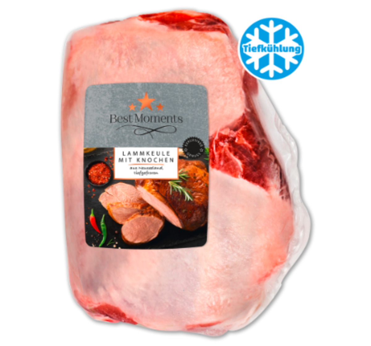 Bild 1 von BEST MOMENTS Lammkeule mit Knochen