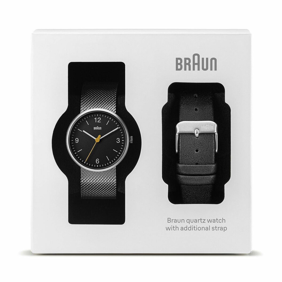 Bild 1 von BRAUN Damen oder Herren Armbanduhr BN0281