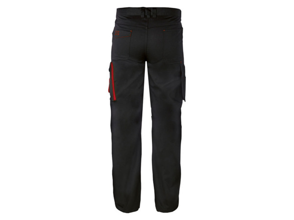 Bild 3 von PARKSIDE Herren Arbeitsbundhose mit Taschen, gefüttert