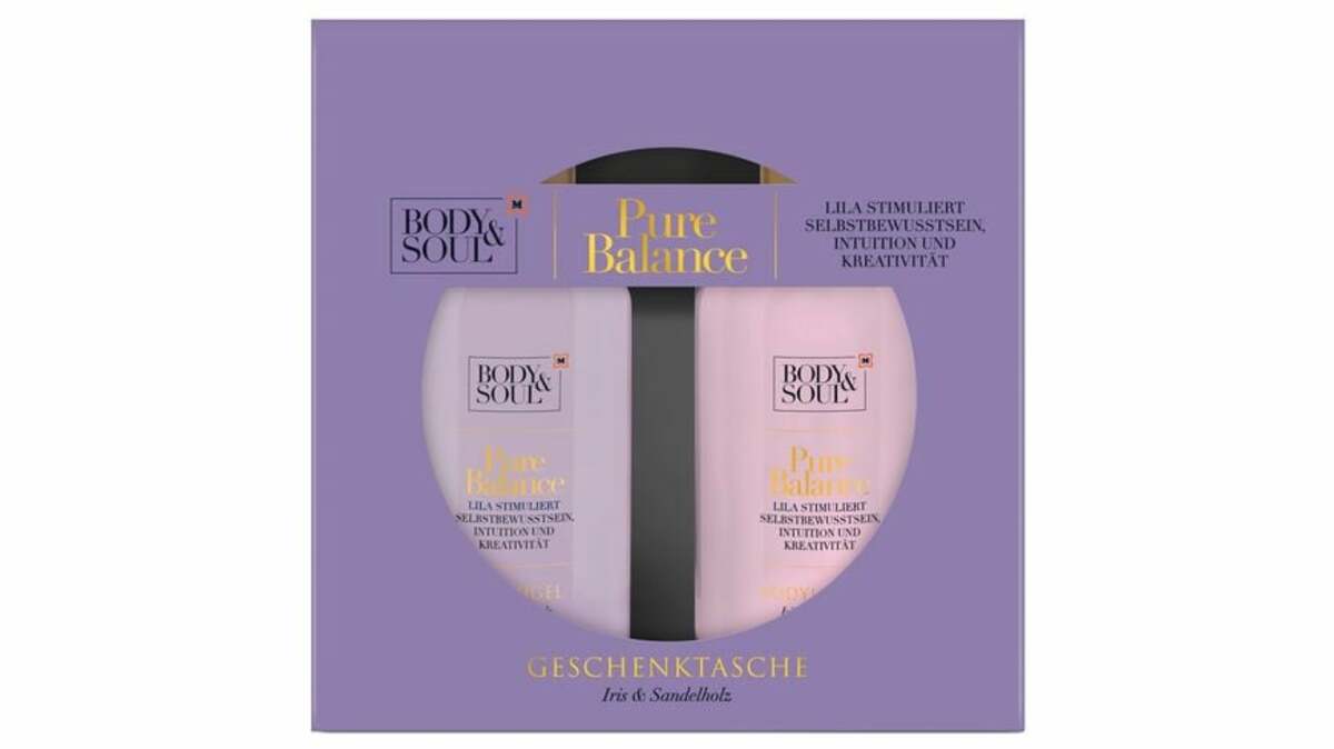 Bild 1 von BODY&SOUL Geschenkset Pure Balance klein
