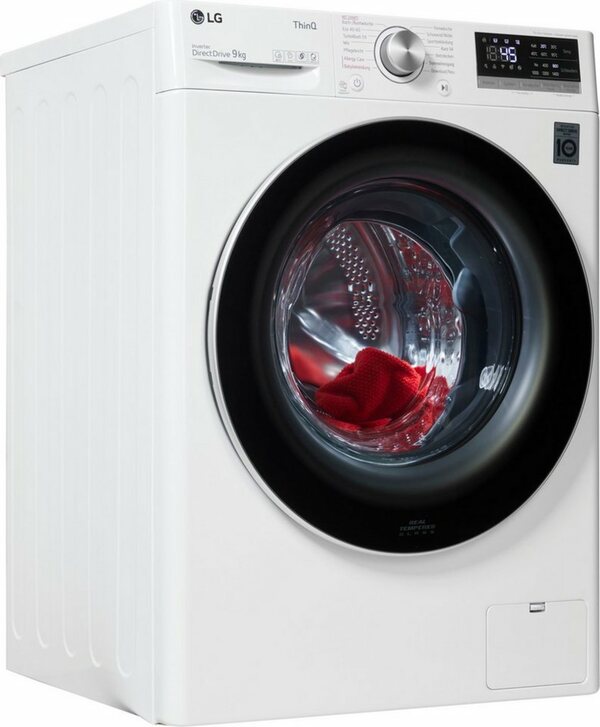 Bild 1 von LG Waschmaschine F4WV609S1A, 9 kg, 1400 U/min