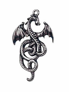 Adelia´s Amulett »Keltische Zauberei Talisman«, Nidhogg Drache - Überwindung von Schwierigkeiten