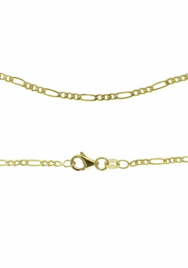 Bild 1 von Firetti Goldkette »Figarokettengliederung, in verschiedenen Breiten erhältlich«, Made in Germany