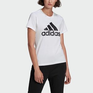 adidas Performance T-Shirt »LOUNGEWEAR ESSENTIALS LOGO«