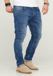 Rello & Reese Slim-fit-Jeans »R&RELY« Stone-Washed