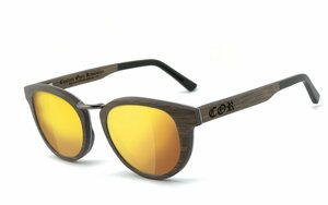 COR Sonnenbrille »004« aus Holz mit HLT® Qualitätsgläsern