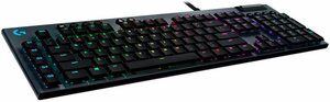 Logitech G »G815 LIGHTSYNC RGB Mechanical Gaming Keyboard - GL Clicky« Gaming-Tastatur