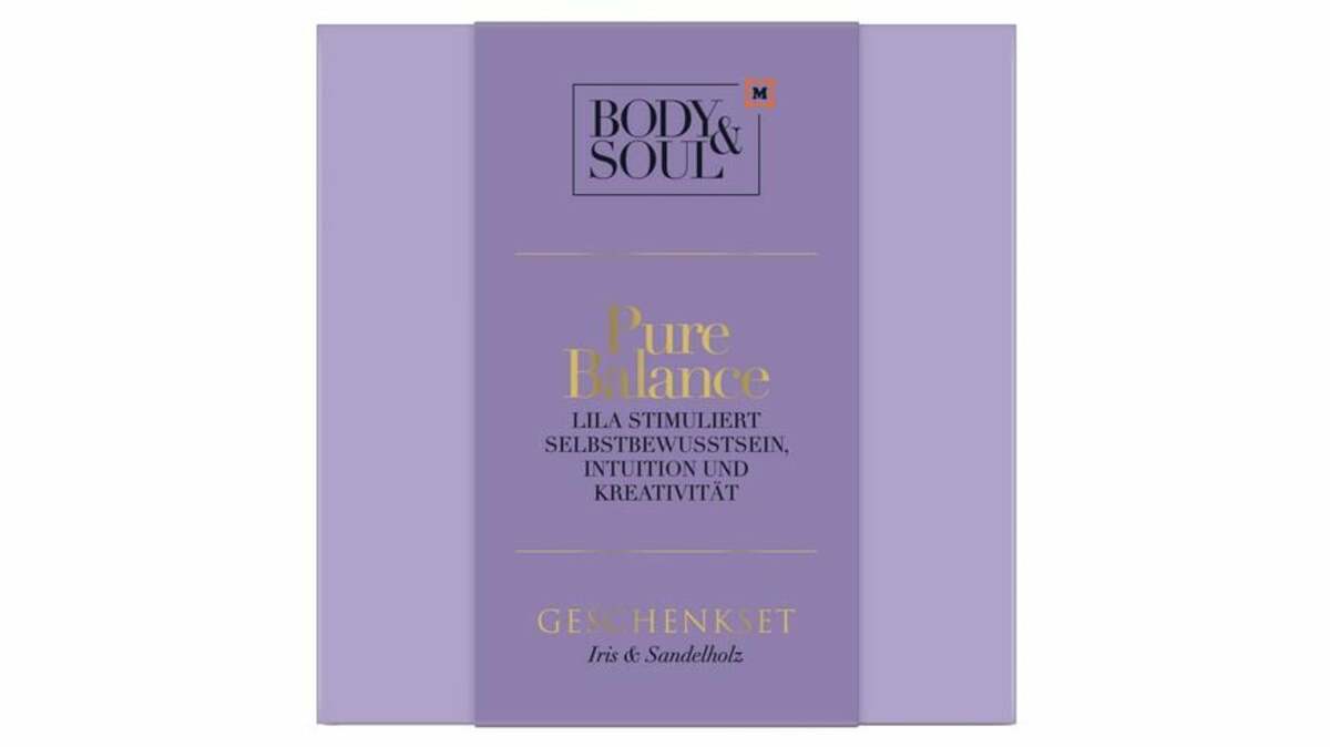 Bild 1 von BODY&SOUL Geschenkset Pure Balance groß