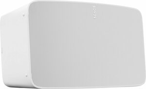 Sonos Five Smart Speaker (LAN (Ethernet), WLAN, WLAN Speaker für Musikstreaming)