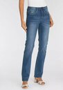 Bild 1 von Arizona Gerade Jeans »Comfort-Fit« High Waist mit Kontrastnähten