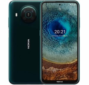 Nokia X10 Smartphone (16,94 cm/6,67 Zoll, 64 GB Speicherplatz, 48 MP Kamera)