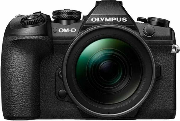 Bild 1 von Olympus »OM-D E-M1 Mark II inkl. 12-40mm PRO Objektiv« Systemkamera (12-40 mm PRO, 20,4 MP, WLAN (Wi-Fi), Gesichtserkennung, HDR-Aufnahme)