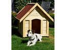 Bild 2 von dobar Outdoor-Hundehütte »Peanut«, Holz, Spitzdach