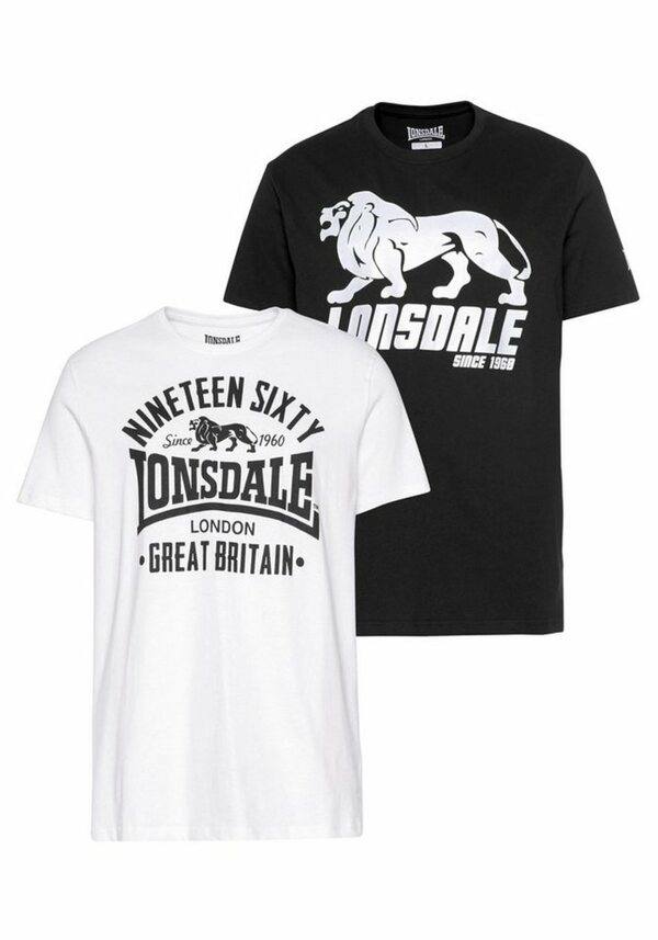 Bild 1 von Lonsdale T-Shirt »BYLCHAN« (Packung, 2er-Pack)