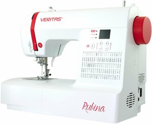 Veritas Nähmaschine Rubina, 100 Programme, Computergestützte Nähmaschine zum Einstiegspreis