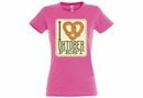 Bild 1 von Youth Designz Print-Shirt »I LOVE OKTOBERFEST Damen T-Shirt« mit Fun-Look Brezel Aufdruck und Spruch