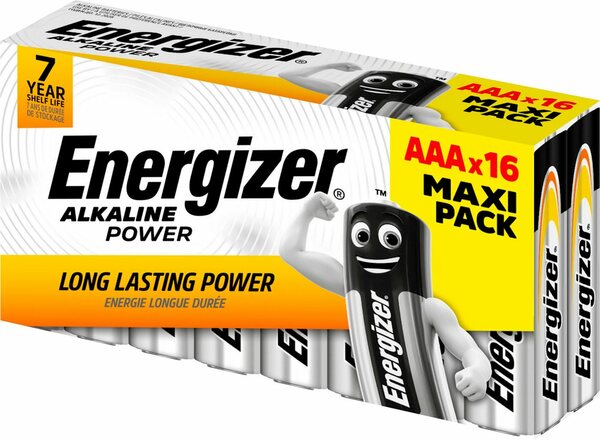 Bild 1 von Energizer »Alkaline Power AAA Batterien 16x« Batterie