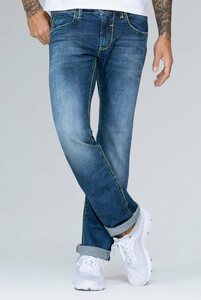 CAMP DAVID Bootcut-Jeans »NI:CO« mit Used-Waschung