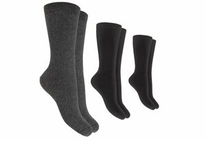 Bestlivings Thermosocken »Frosty« (Set, 3-Paar) Herren Thermo - Socken, (39-42 / 43-46) 3er - 24er Pack - Klassische Baumwollsocken Atmungsaktiv Frottee - Socken