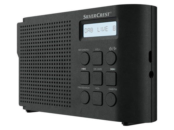 Bild 4 von SILVERCREST Radio DAB+ Taschenradio »SDR 1.5 B1«