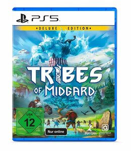 Tribes of Midgard Deluxe Edition PlayStation 5, nur Online