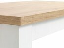 Bild 2 von Couchtisch MARKSKEL 60x110 weiß/eiche