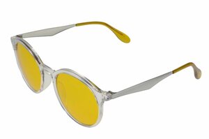 Gamswild Sonnenbrille »WM1121 GAMSSTYLE Mode Brille Damen, blau, grün, gelb« Gläser in cat. 2