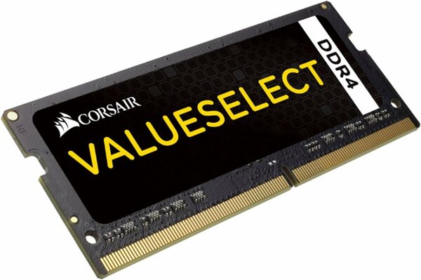 Bild 1 von Corsair »ValueSelect 4 GB (1 x 4 GB) DDR4 SODIMM 2133 MHz C15« Laptop-Arbeitsspeicher