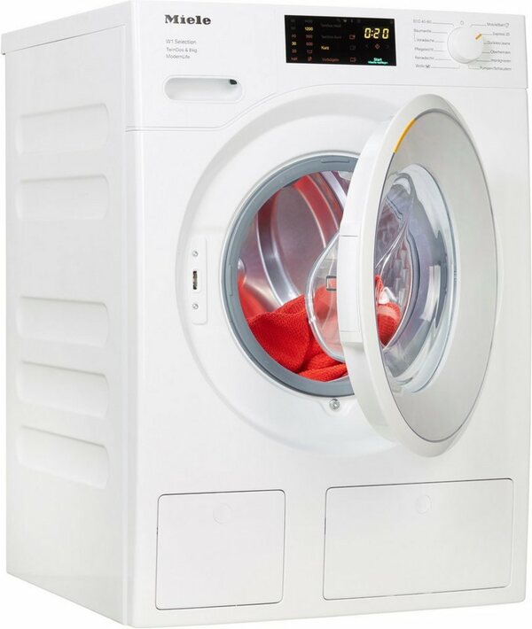Bild 1 von Miele Waschmaschine ModernLife WSD663 WCS TDos&8kg, 8 kg, 1400 U/min
