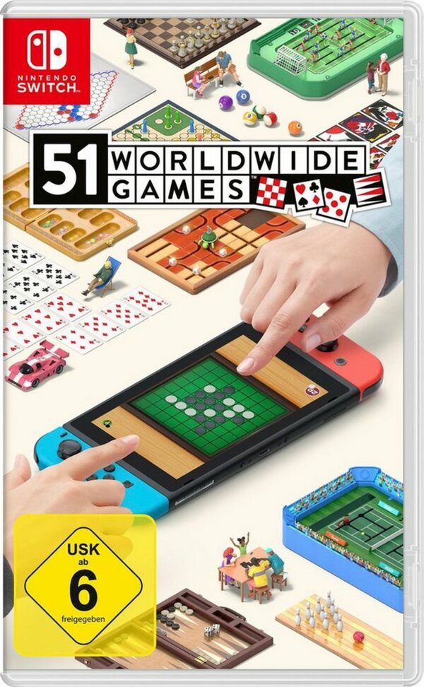 Bild 1 von 51 Worldwide Games Nintendo Switch