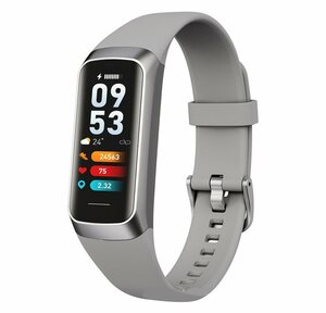 Leway Fitnessuhr, wasserdichte Smartwatch 1.1 Bildschirm Herzfrequenz Blutdruck Blutsauerstoffsättigung Schlafüberwachung Wasserdichte Uhr Geschenk Smartwatch