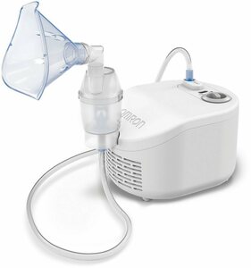 Omron Inhalationsgerät »X101 Easy«, 9-tlg., mit Kinder-& Erwachsenenmaske, Mund- & Nasenstück, Adapter, Luftschlauch & Luftfilter