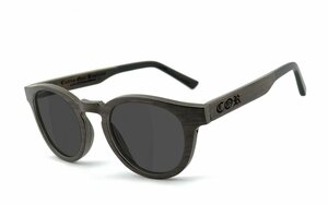 COR Sonnenbrille »001« aus Holz mit HLT® Qualitätsgläsern