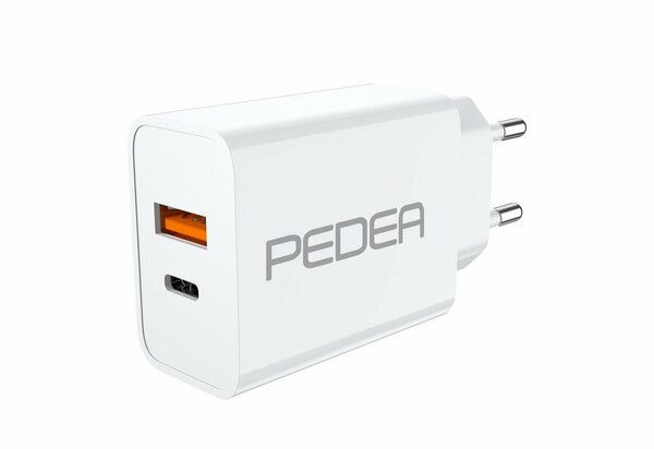 Bild 1 von PEDEA »USB-PD-Schnellladegerät 20W« Smartphone-Ladegerät (1-tlg)