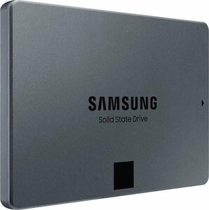 Samsung »870 QVO« SSD 2,5" (1 TB) 560 MB/S Lesegeschwindigkeit, 530 MB/S Schreibgeschwindigkeit)